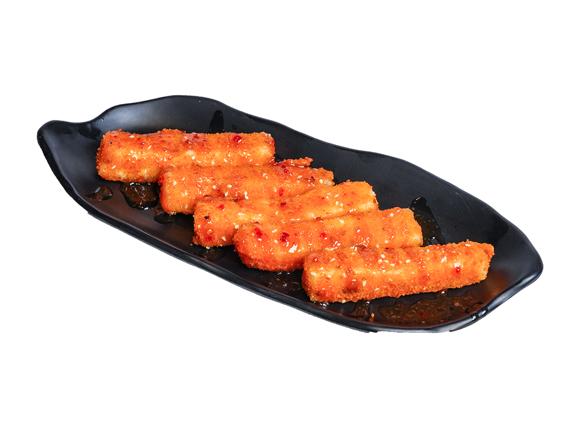 اصابع جبنة مقلية